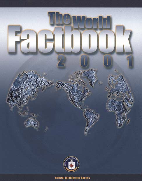 2001 Front Cover