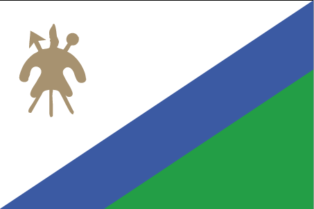 Flag of Lesotho