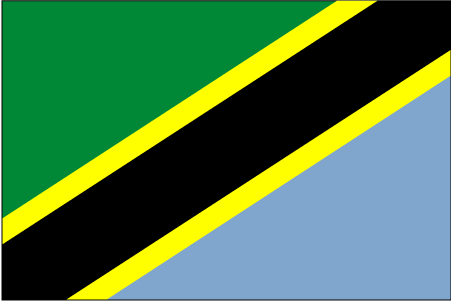 Flag of Tanzania