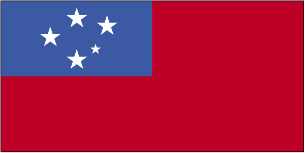 Flag of Samoa