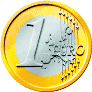 1 Euro coin