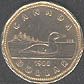 1 Canadian Dollar coin