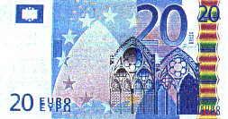 20 Euro note