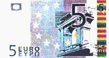 5 Euro note