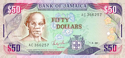 Jamaican 1 Dollar