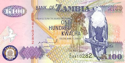 Usd To Zambian Kwacha Chart