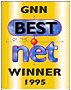 GNN's Best of the Net 1995 winner!