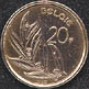 20 Belgian Francs 
coin